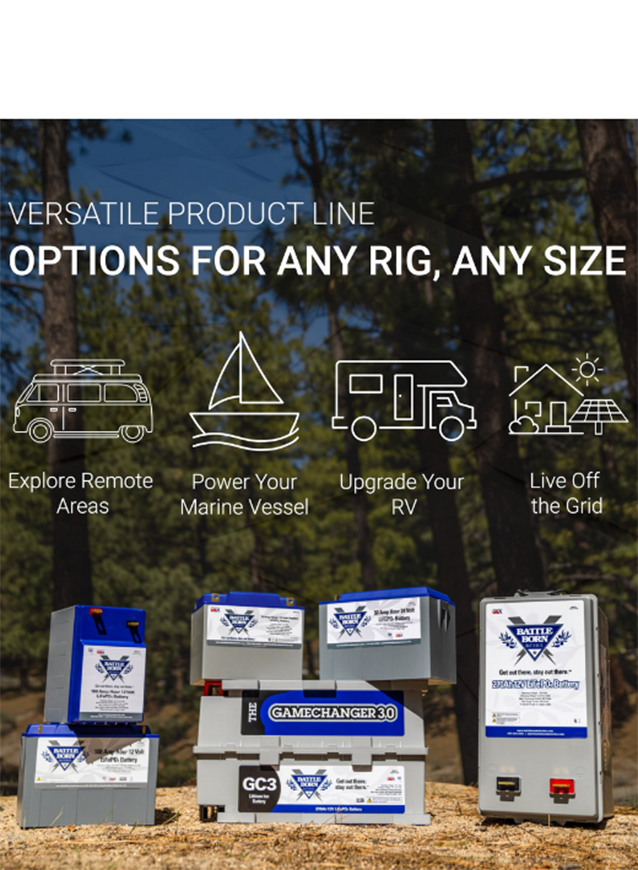 Battle Born Batteries Canada